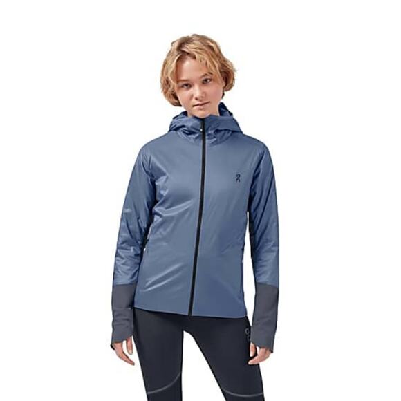 NEW On Insulator Water Repellent Hooded Jacket - Picture 1 of 14